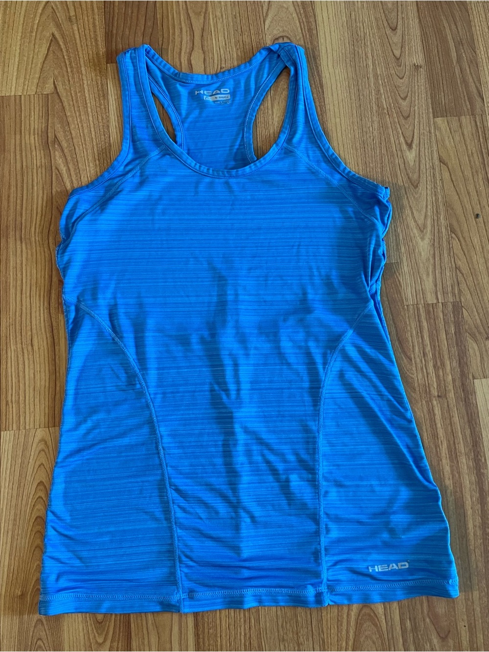 HEAD Women's Blue Racerback Tank Top